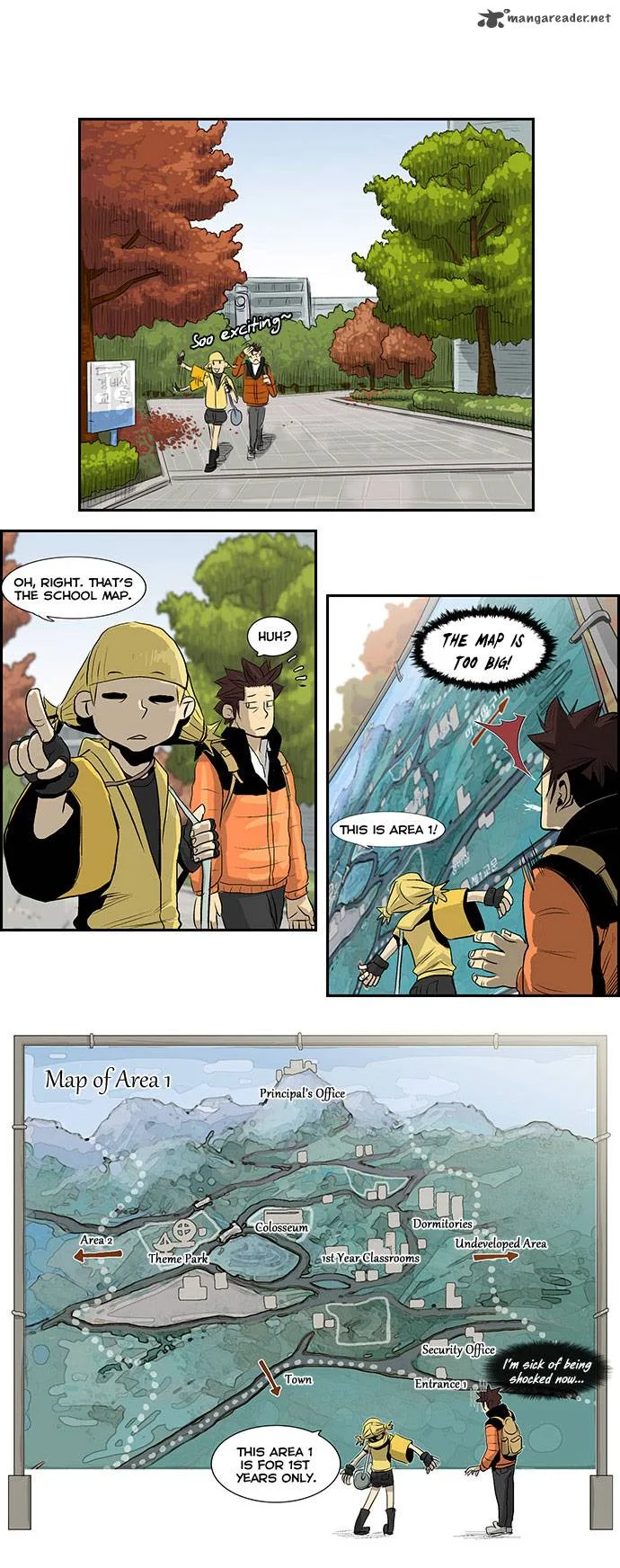 Special Martial Arts Extreme Hell Private High School Chapter 2 page 23