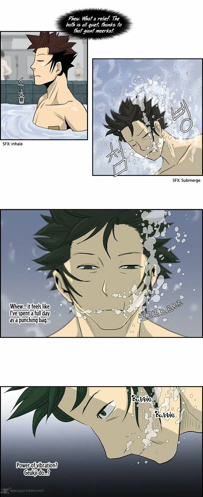 Special Martial Arts Extreme Hell Private High School Chapter 20 page 14