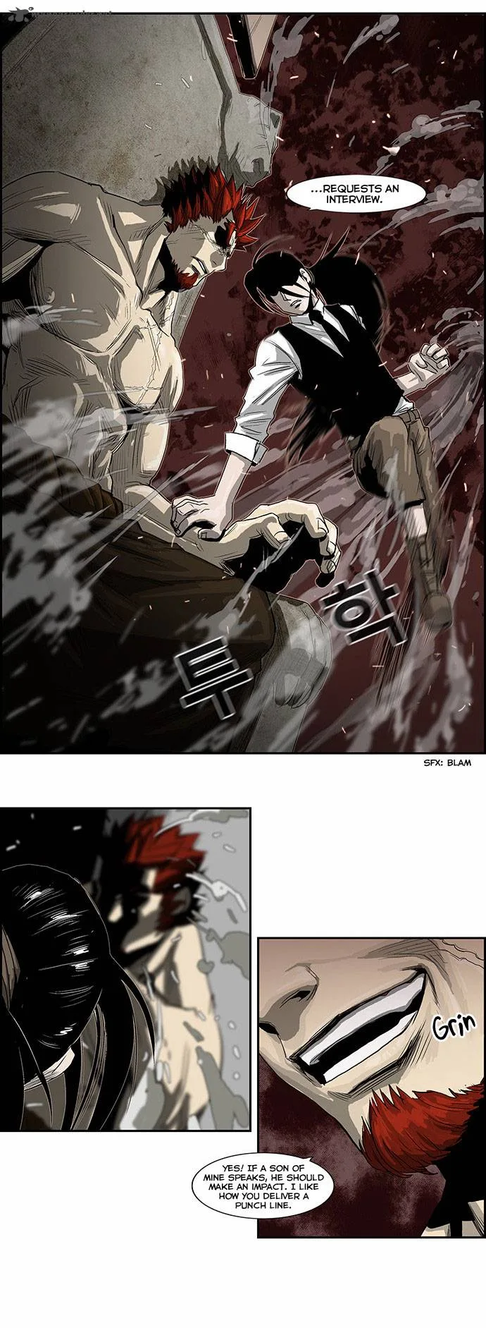 Special Martial Arts Extreme Hell Private High School Chapter 20 page 11