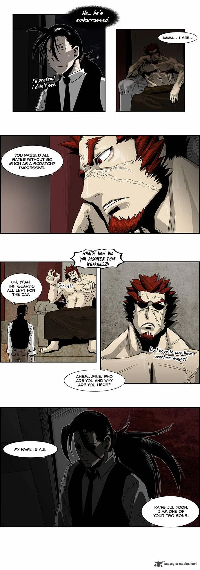 Special Martial Arts Extreme Hell Private High School Chapter 20 page 8
