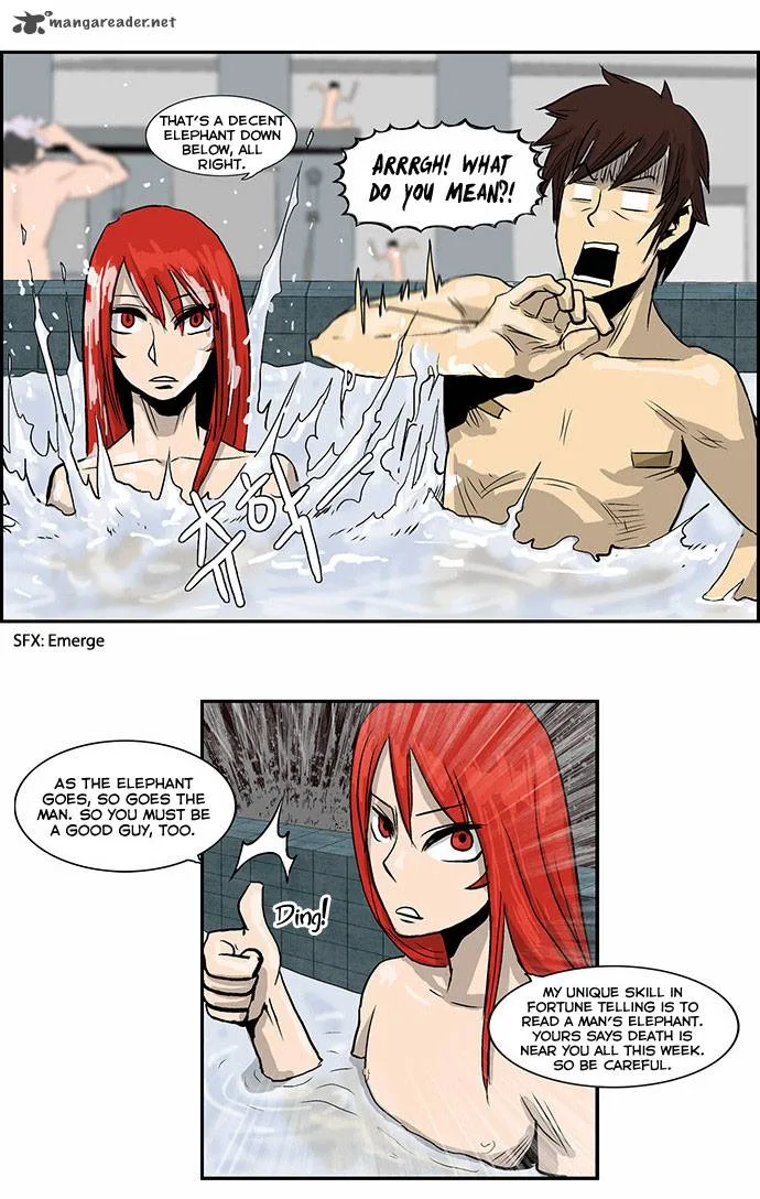 Special Martial Arts Extreme Hell Private High School Chapter 20 page 17