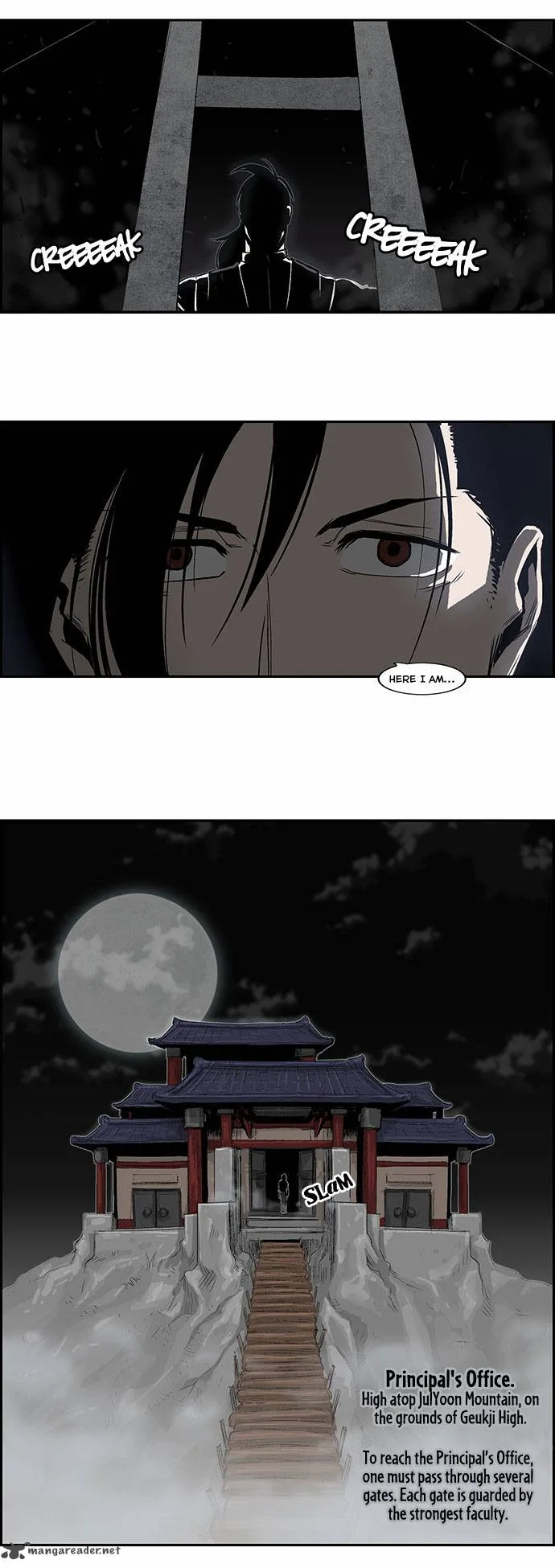 Special Martial Arts Extreme Hell Private High School Chapter 20 page 5
