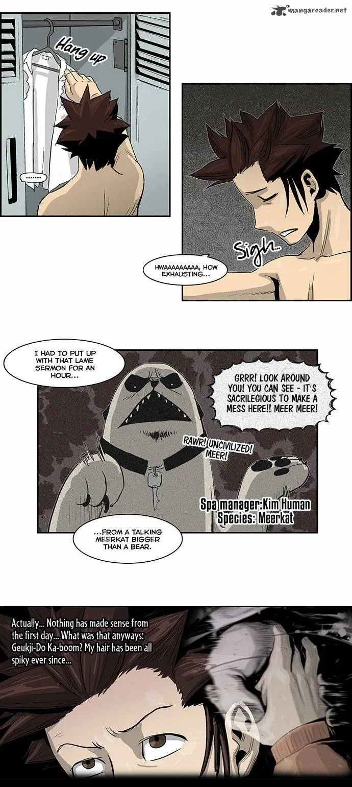 Special Martial Arts Extreme Hell Private High School Chapter 20 page 3