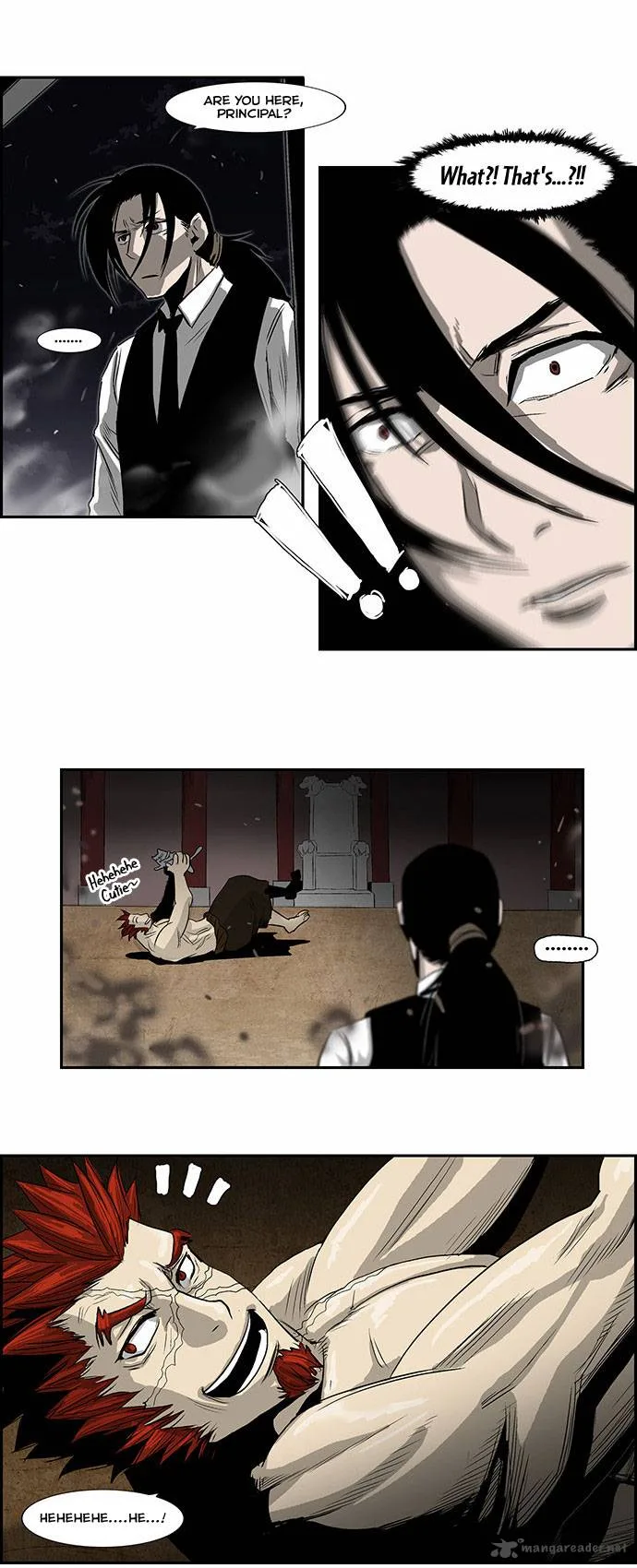 Special Martial Arts Extreme Hell Private High School Chapter 20 page 6