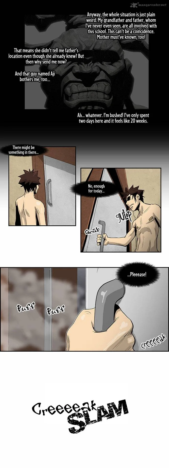 Special Martial Arts Extreme Hell Private High School Chapter 20 page 4