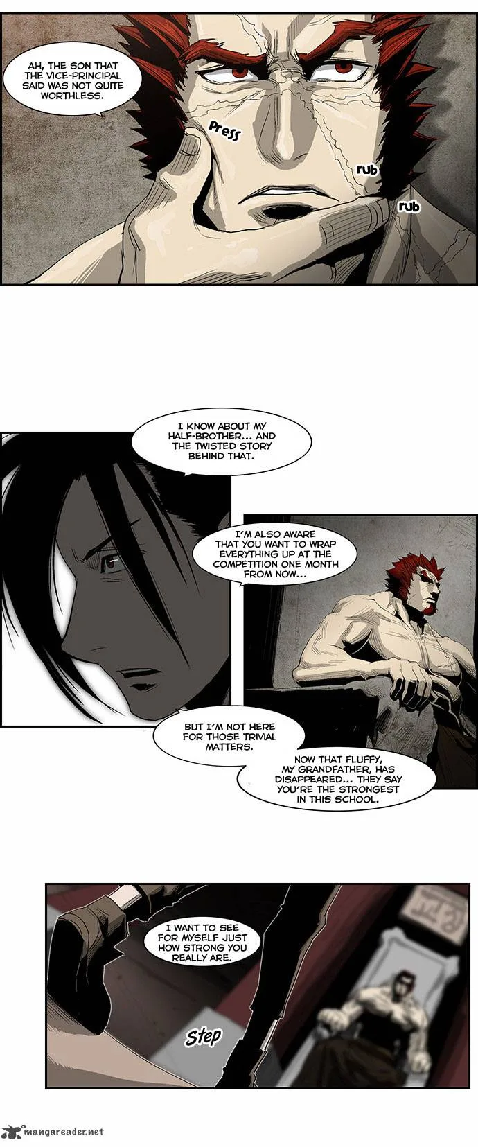 Special Martial Arts Extreme Hell Private High School Chapter 20 page 9