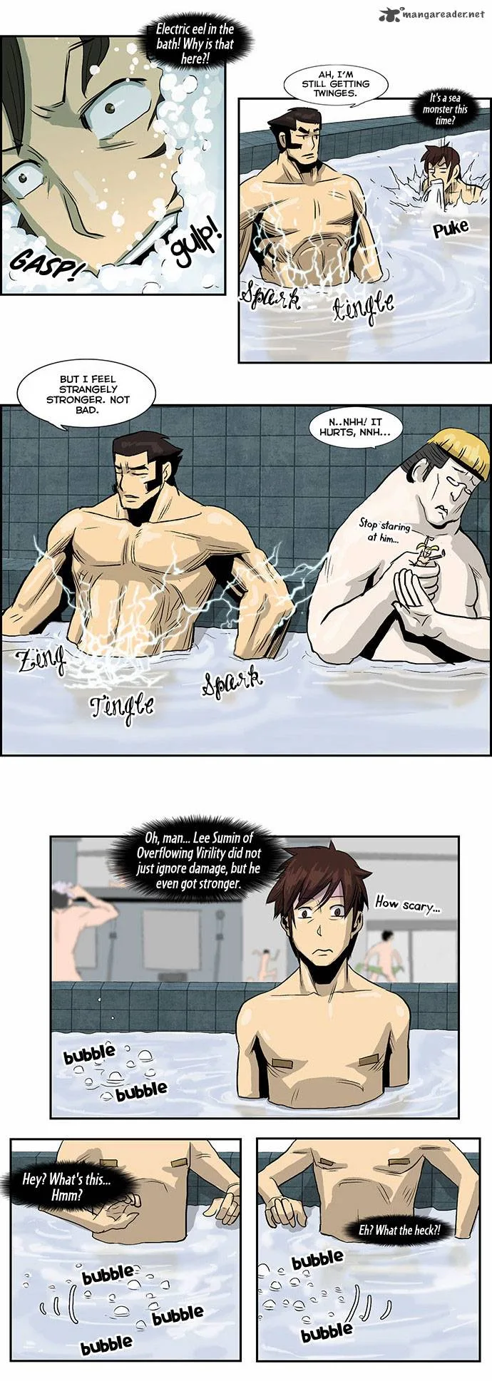 Special Martial Arts Extreme Hell Private High School Chapter 20 page 16