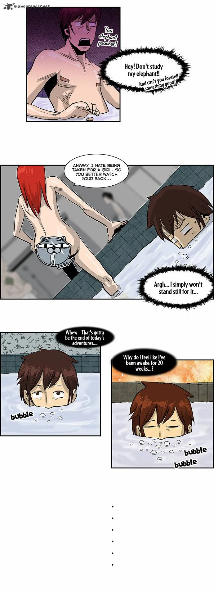 Special Martial Arts Extreme Hell Private High School Chapter 20 page 18