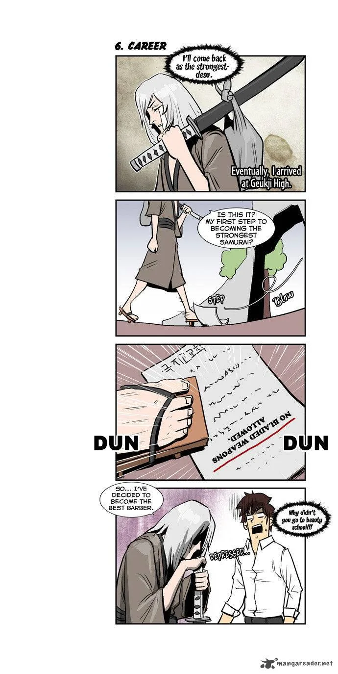 Special Martial Arts Extreme Hell Private High School Chapter 21 page 12