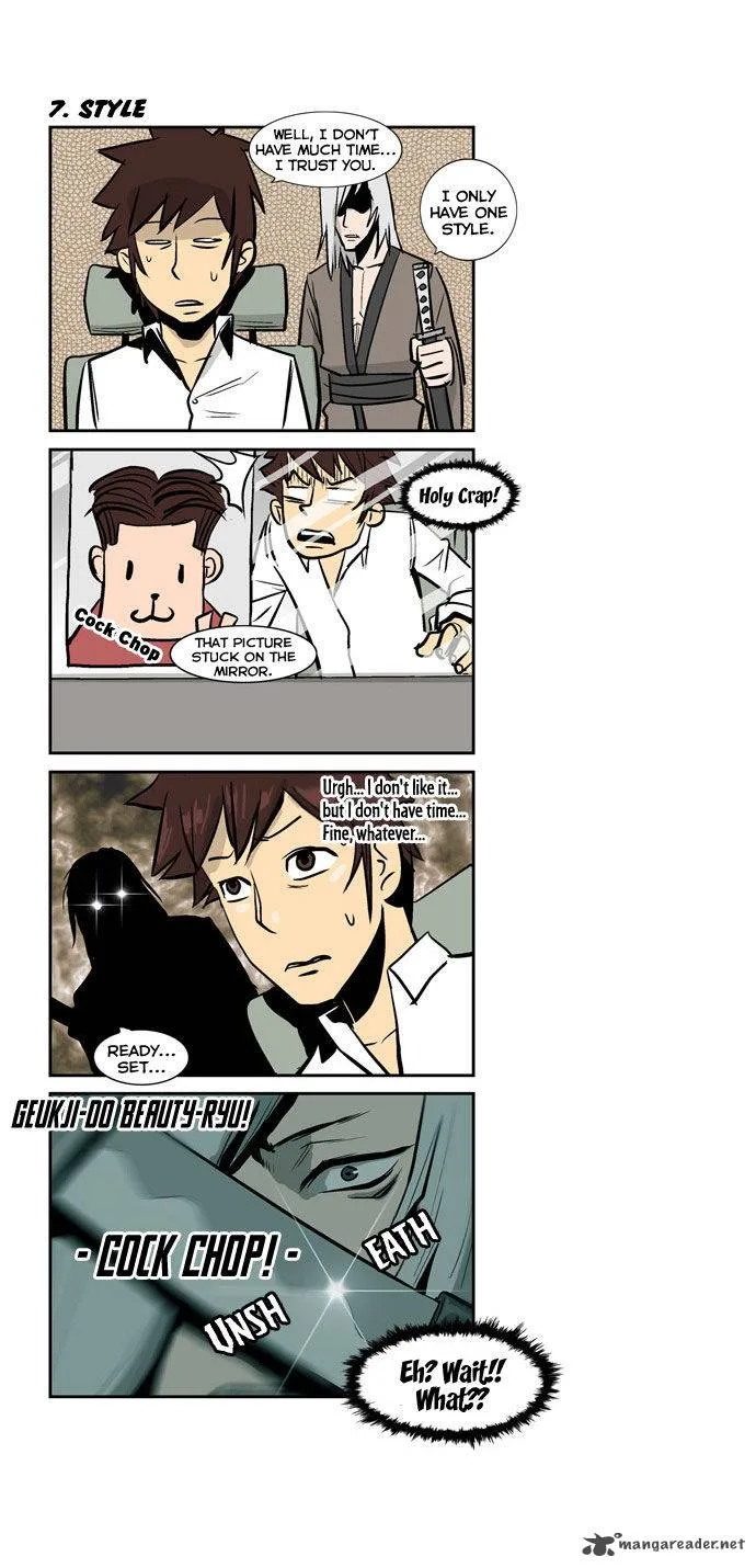 Special Martial Arts Extreme Hell Private High School Chapter 21 page 13
