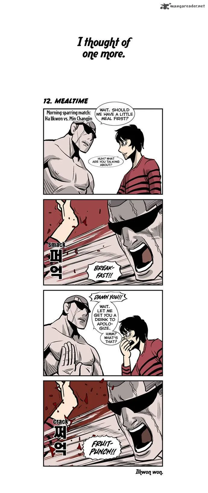 Special Martial Arts Extreme Hell Private High School Chapter 21 page 18
