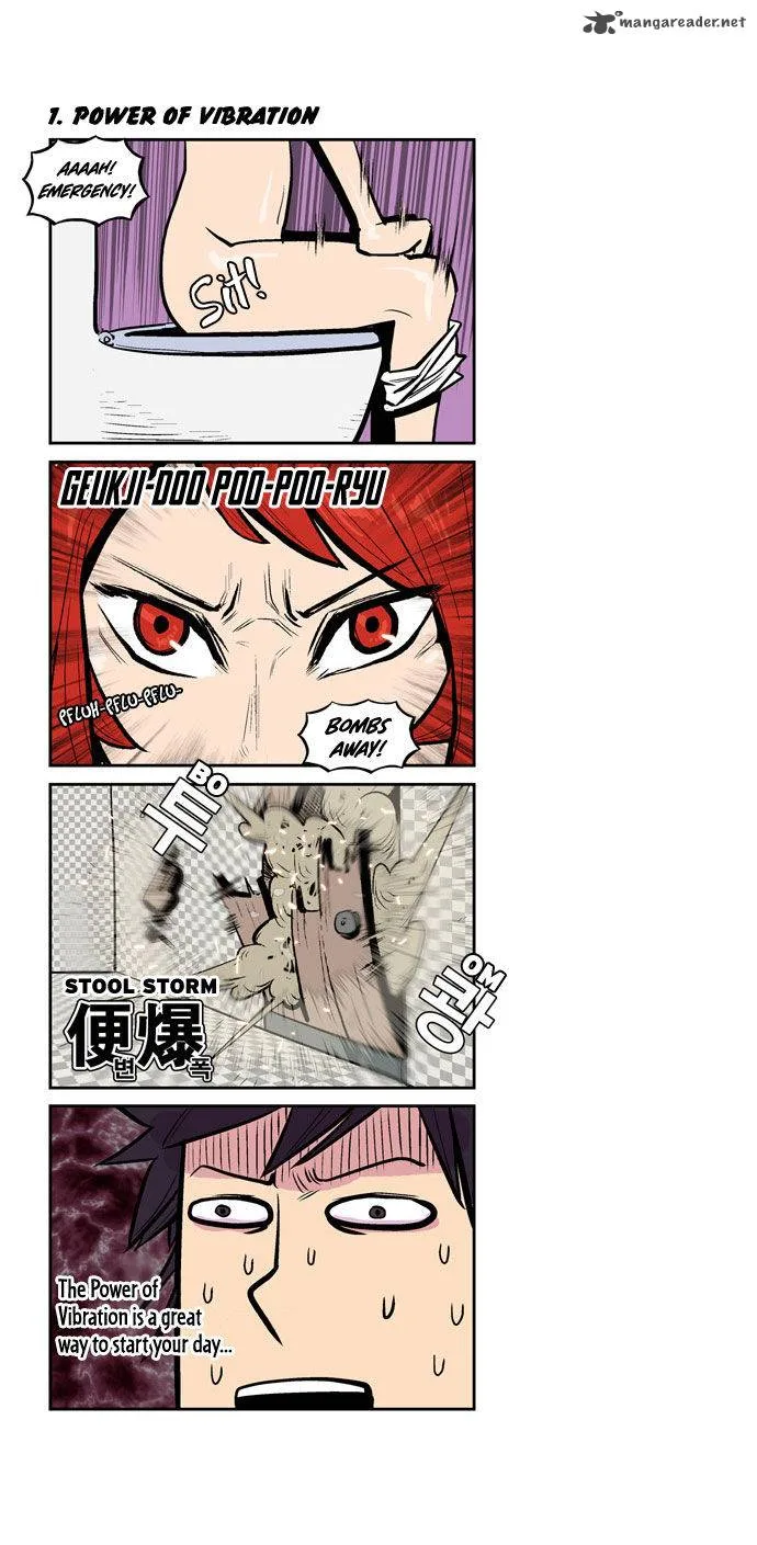 Special Martial Arts Extreme Hell Private High School Chapter 21 page 7