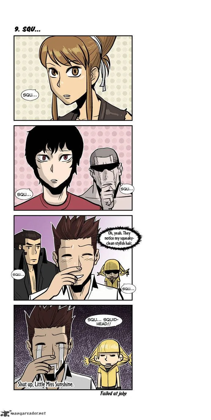 Special Martial Arts Extreme Hell Private High School Chapter 21 page 15