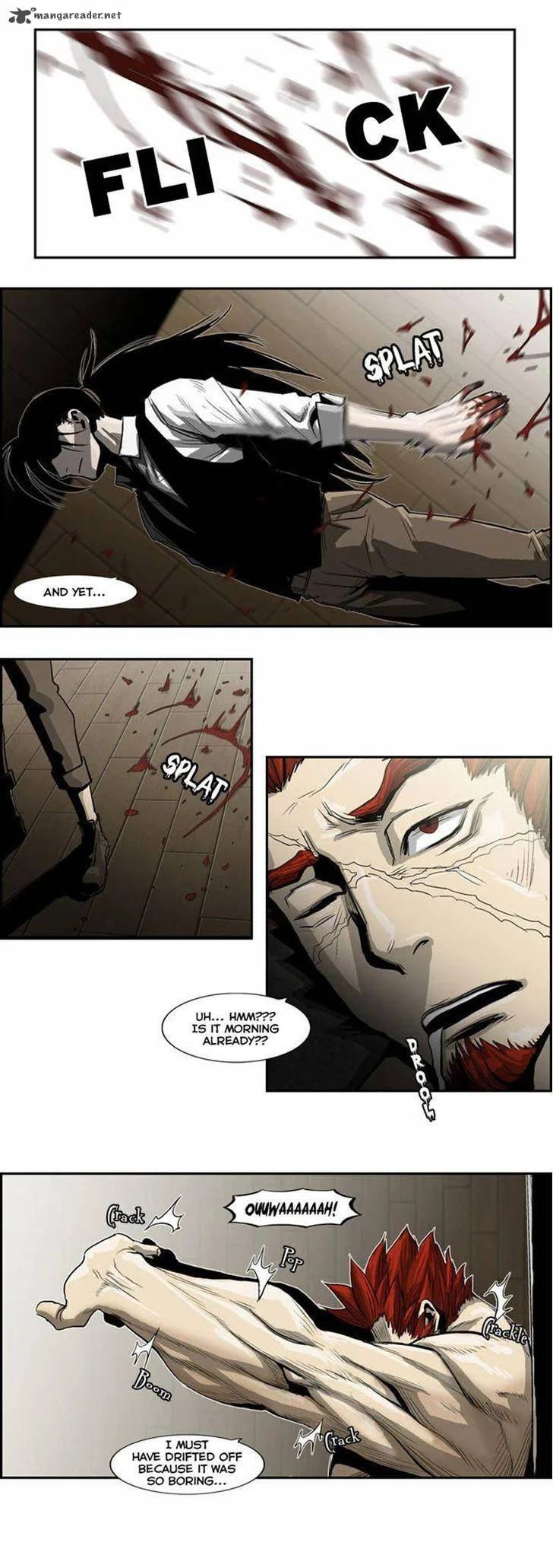 Special Martial Arts Extreme Hell Private High School Chapter 22 page 4