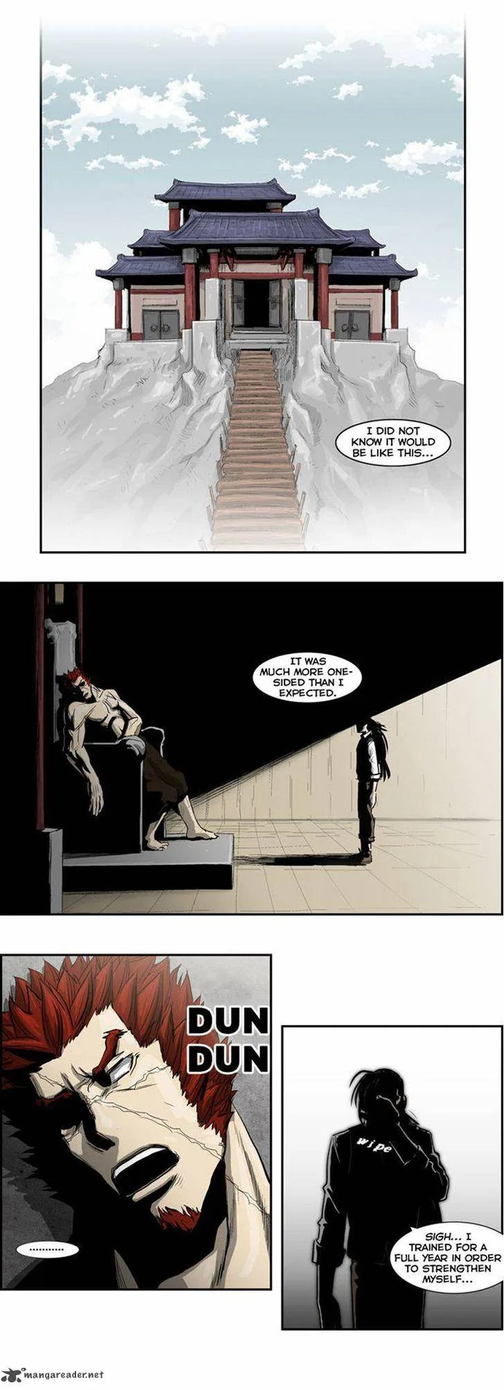 Special Martial Arts Extreme Hell Private High School Chapter 22 page 3