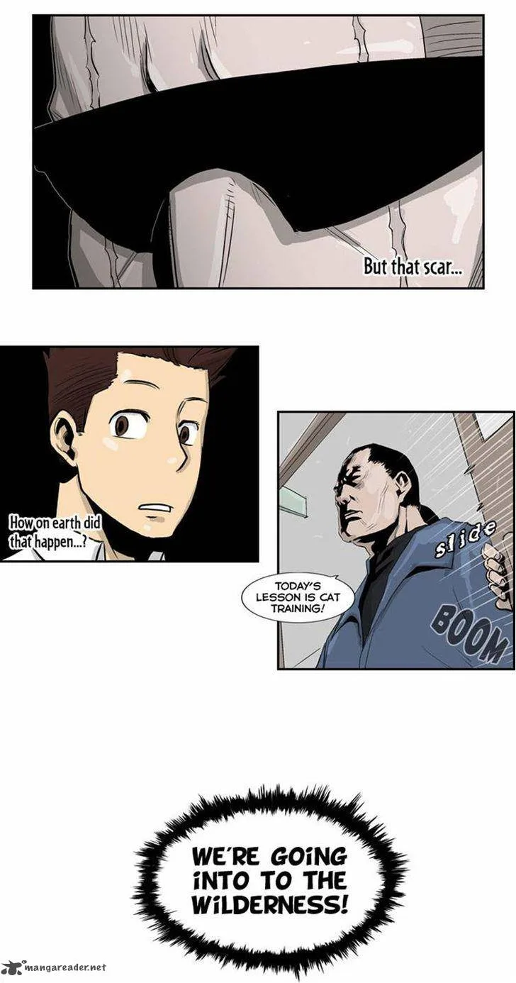 Special Martial Arts Extreme Hell Private High School Chapter 22 page 9