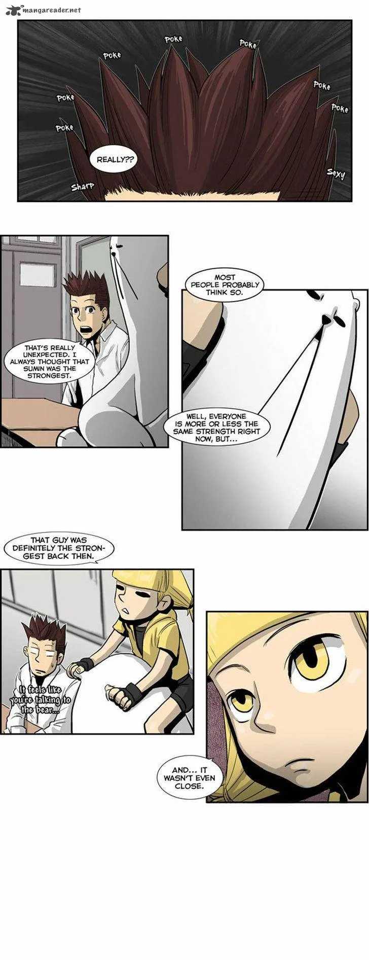 Special Martial Arts Extreme Hell Private High School Chapter 22 page 2