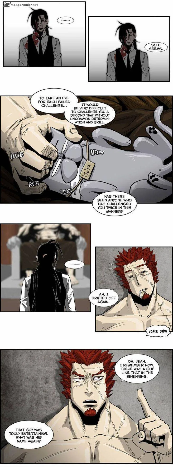 Special Martial Arts Extreme Hell Private High School Chapter 22 page 7