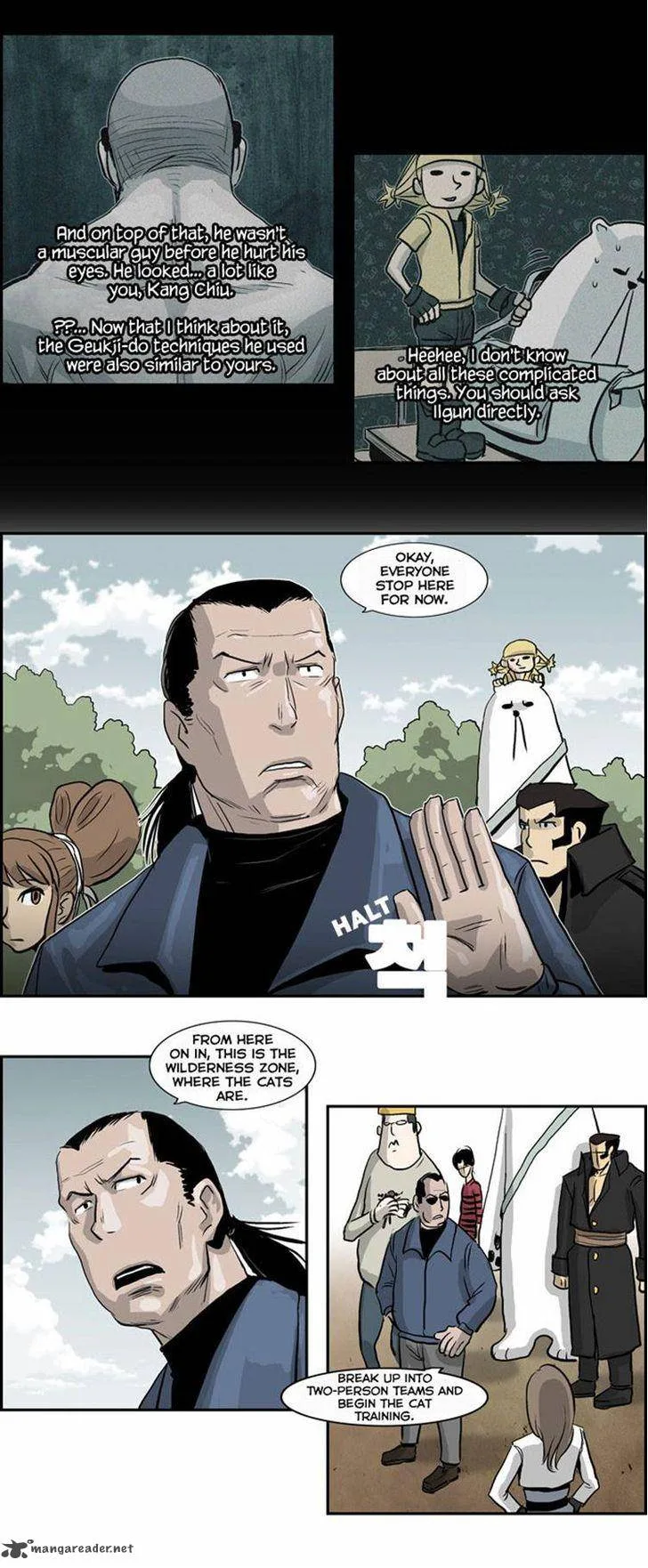 Special Martial Arts Extreme Hell Private High School Chapter 22 page 14