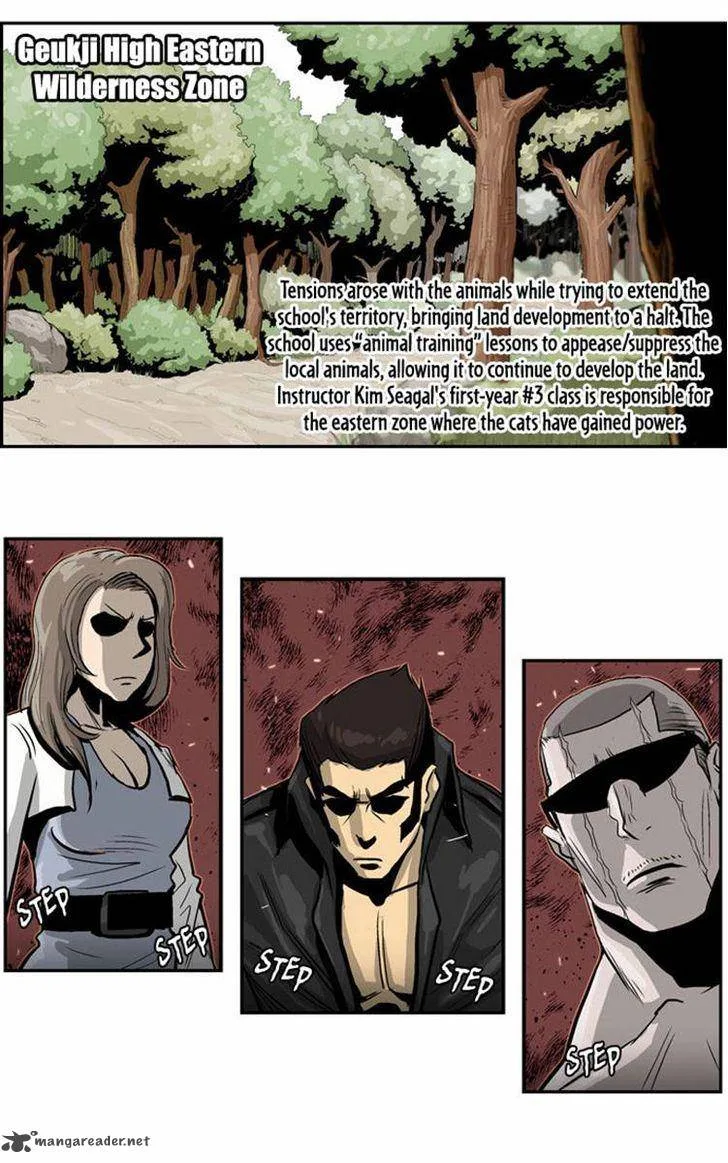 Special Martial Arts Extreme Hell Private High School Chapter 22 page 11