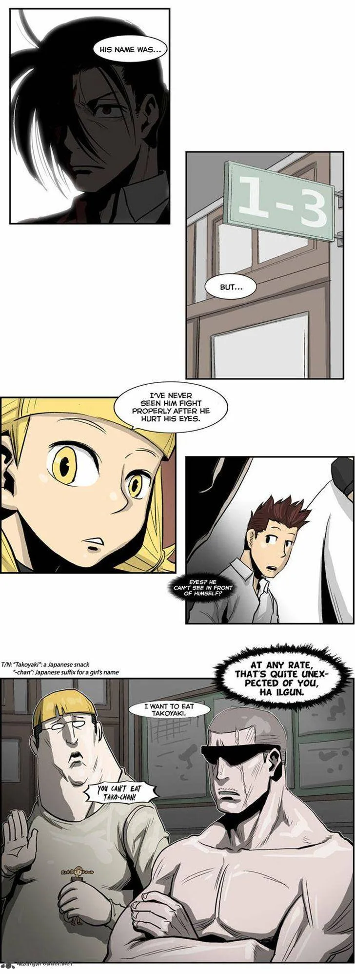 Special Martial Arts Extreme Hell Private High School Chapter 22 page 8