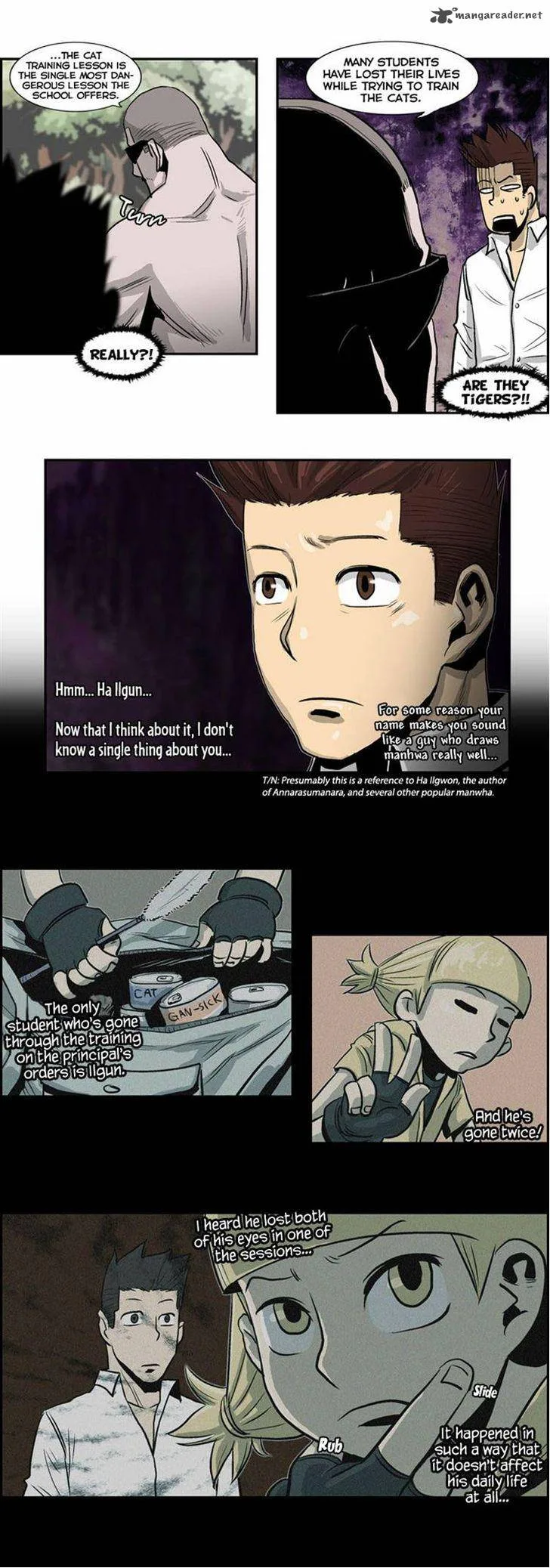 Special Martial Arts Extreme Hell Private High School Chapter 22 page 13