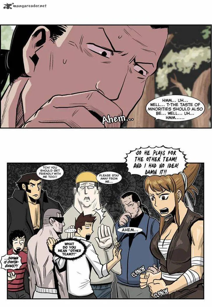 Special Martial Arts Extreme Hell Private High School Chapter 22 page 18