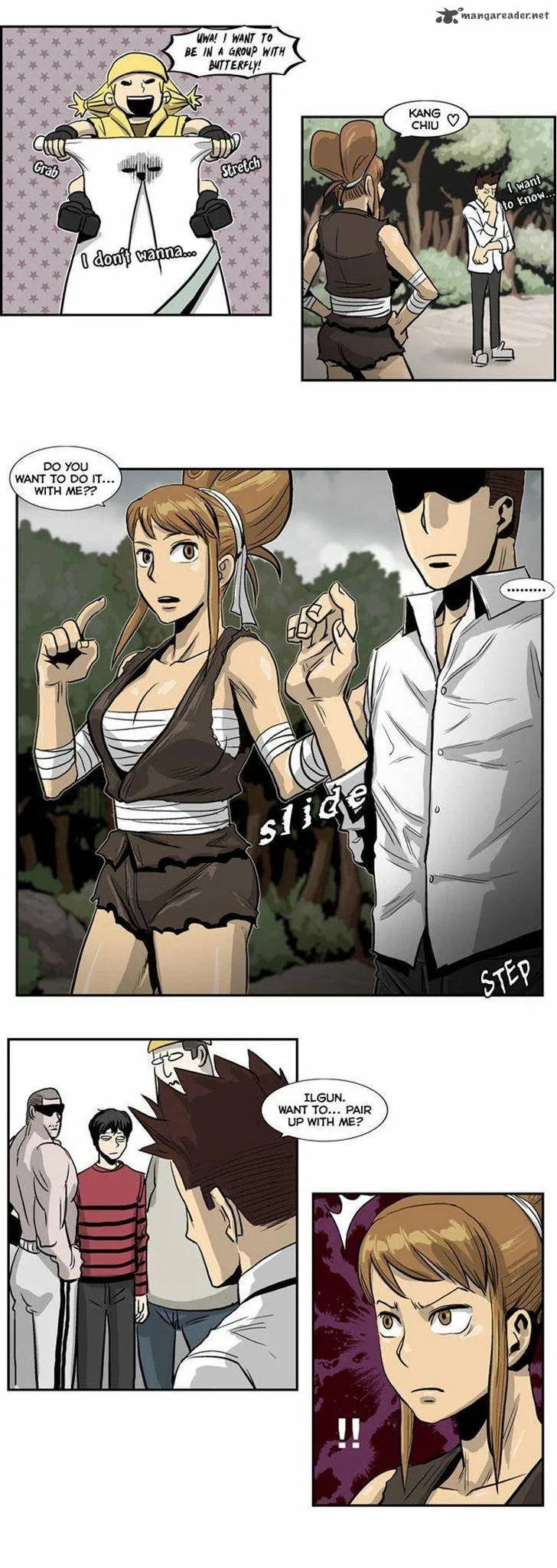 Special Martial Arts Extreme Hell Private High School Chapter 22 page 16