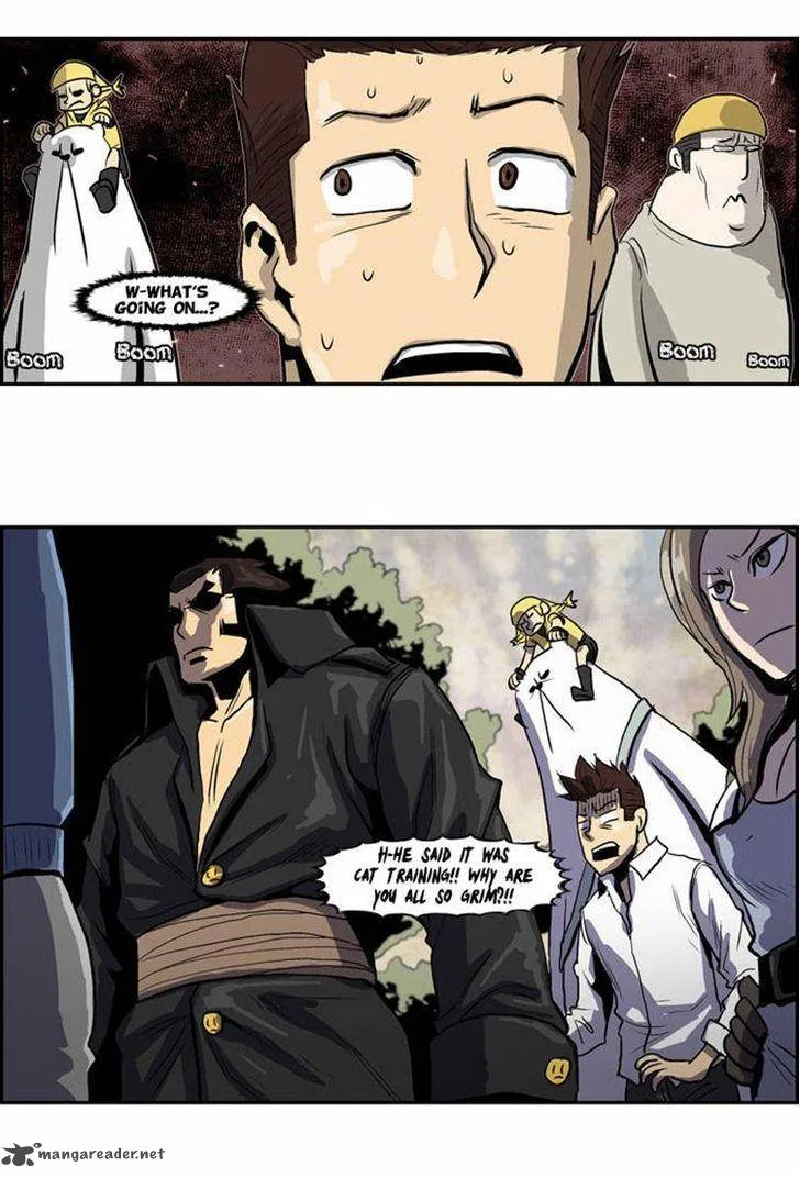 Special Martial Arts Extreme Hell Private High School Chapter 22 page 12