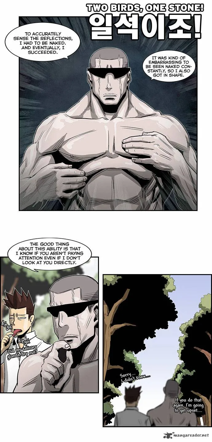 Special Martial Arts Extreme Hell Private High School Chapter 23 page 10