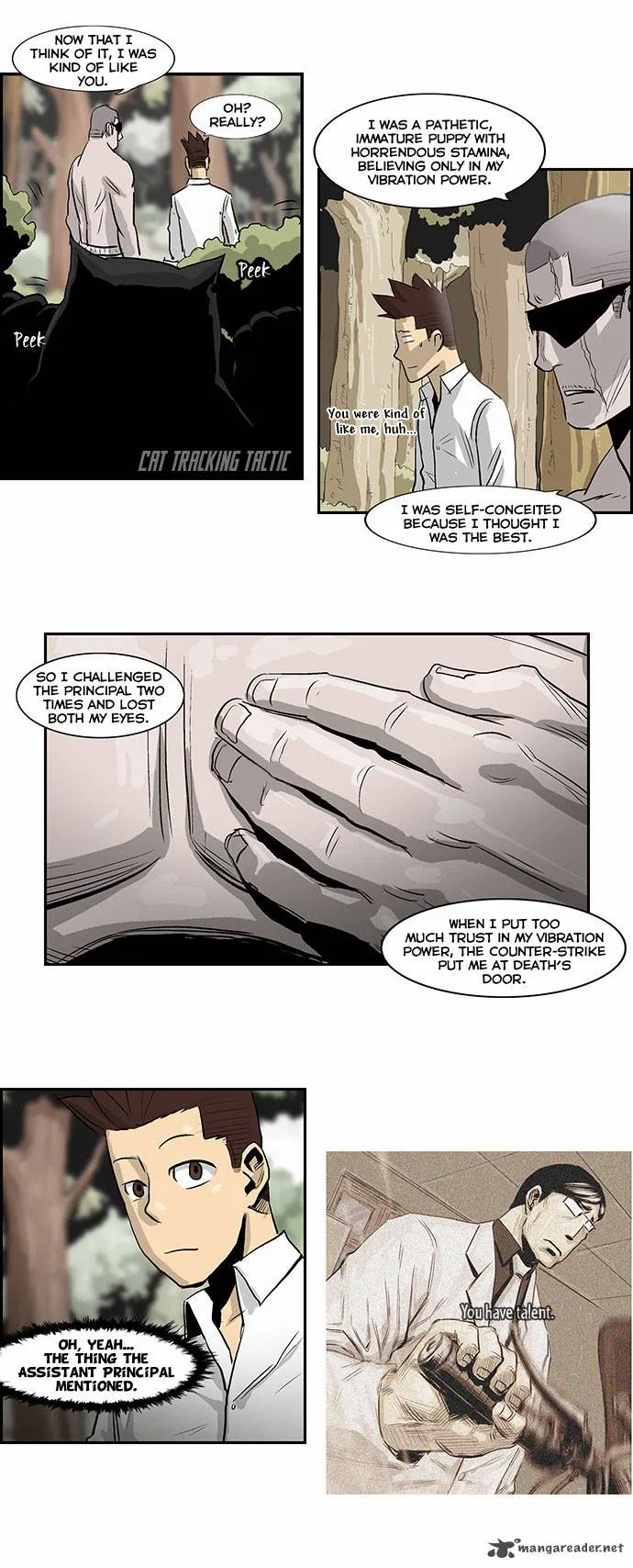 Special Martial Arts Extreme Hell Private High School Chapter 23 page 7