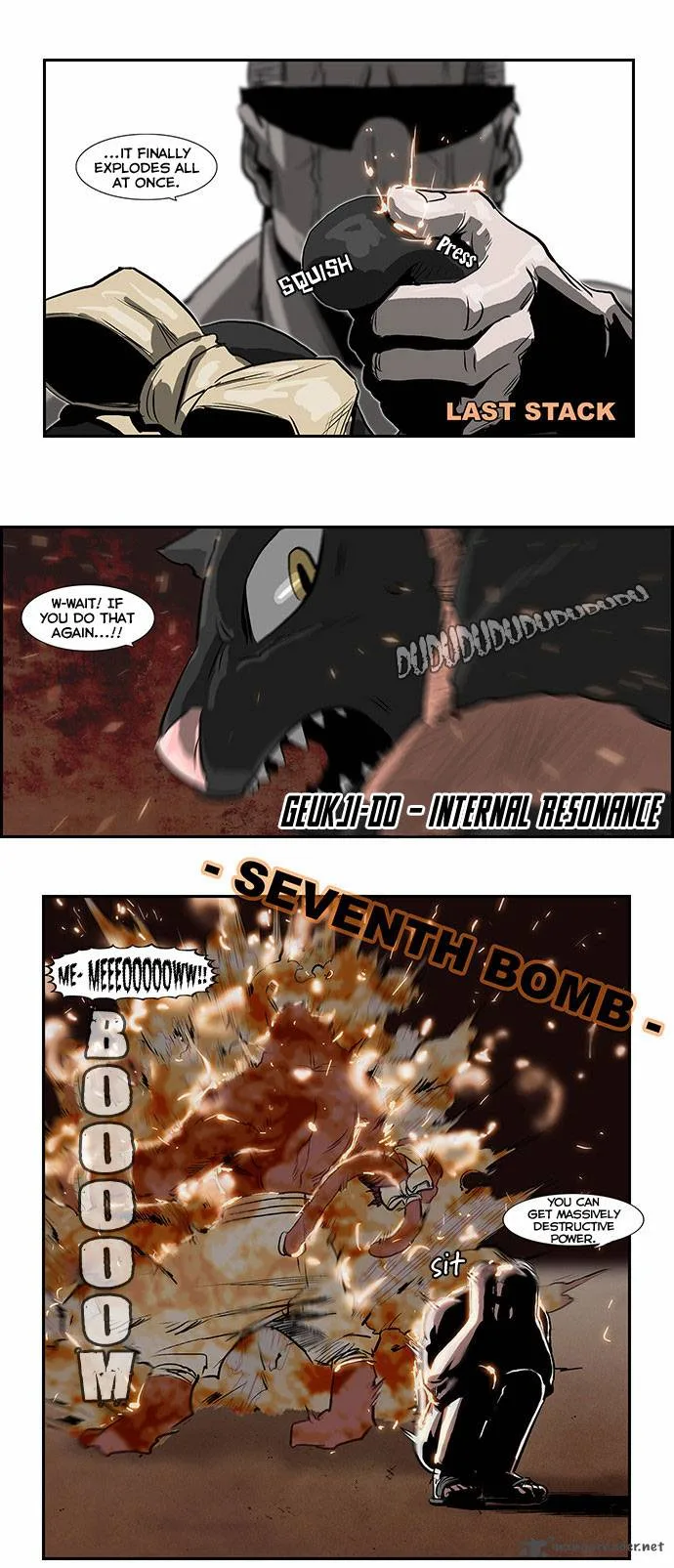 Special Martial Arts Extreme Hell Private High School Chapter 23 page 22