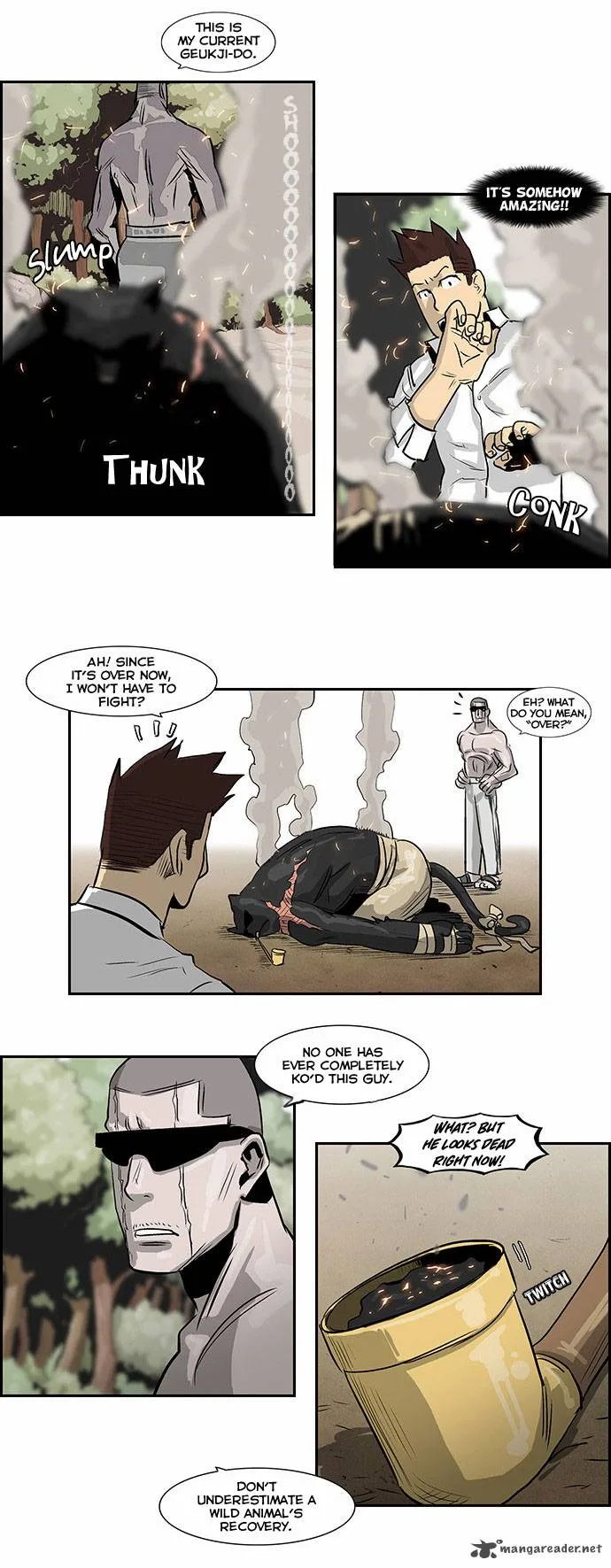 Special Martial Arts Extreme Hell Private High School Chapter 23 page 23