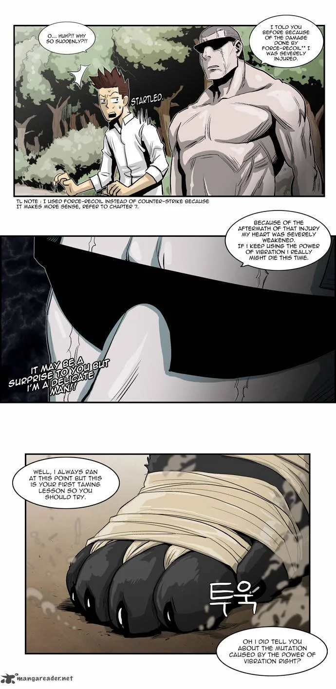 Special Martial Arts Extreme Hell Private High School Chapter 24 page 2