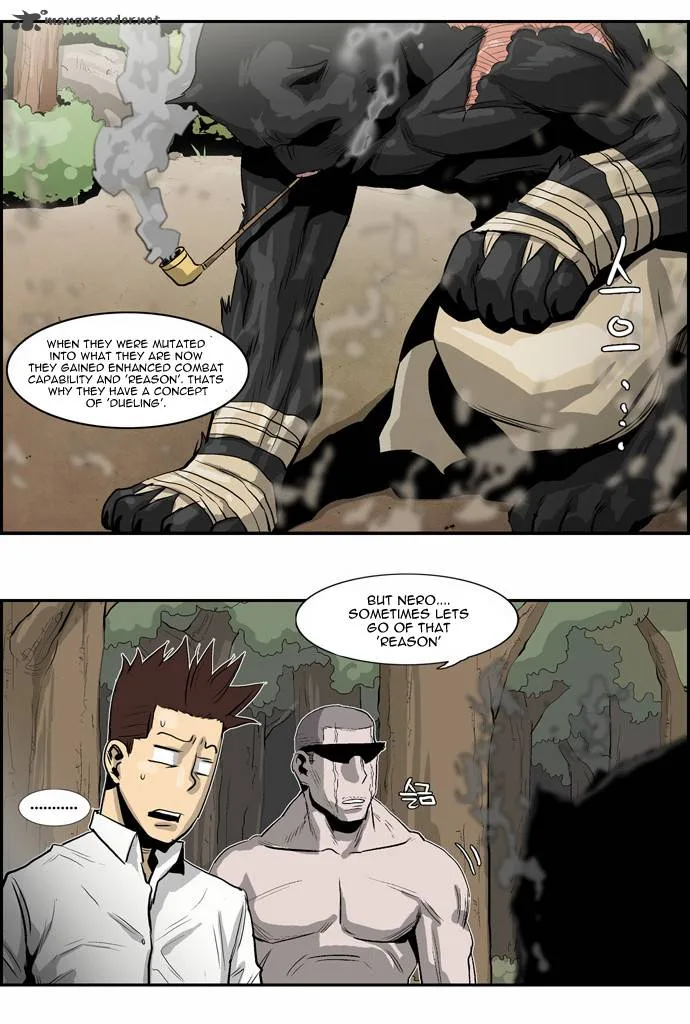 Special Martial Arts Extreme Hell Private High School Chapter 24 page 3
