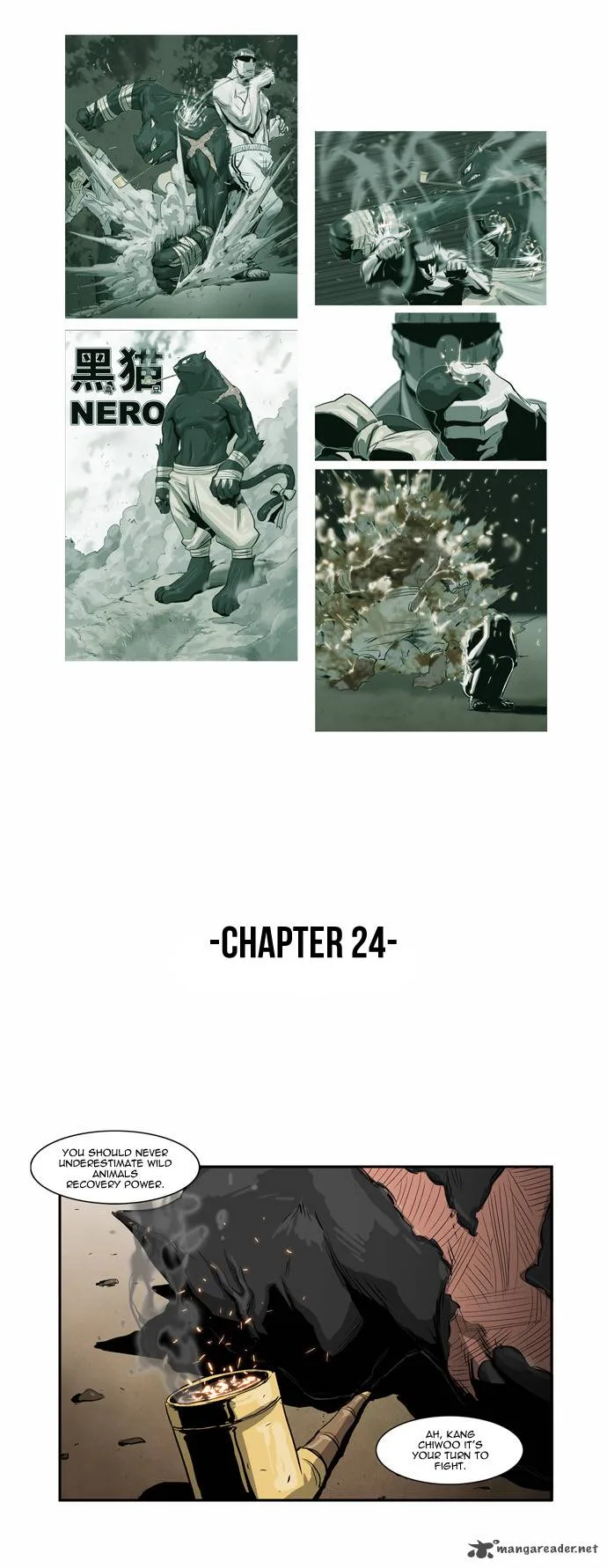 Special Martial Arts Extreme Hell Private High School Chapter 24 page 1