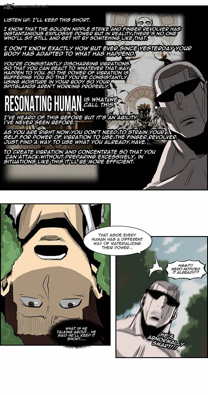 Special Martial Arts Extreme Hell Private High School Chapter 24 page 17