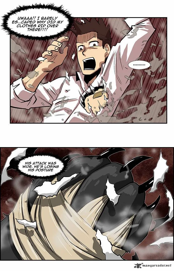 Special Martial Arts Extreme Hell Private High School Chapter 24 page 14
