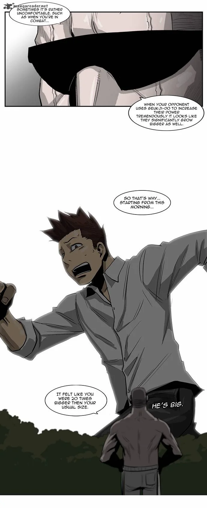 Special Martial Arts Extreme Hell Private High School Chapter 24 page 11