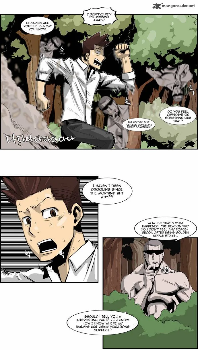 Special Martial Arts Extreme Hell Private High School Chapter 24 page 10