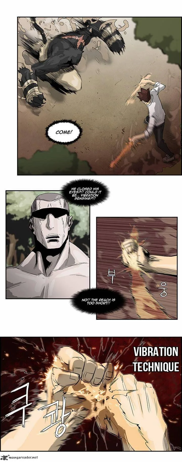 Special Martial Arts Extreme Hell Private High School Chapter 25 page 7
