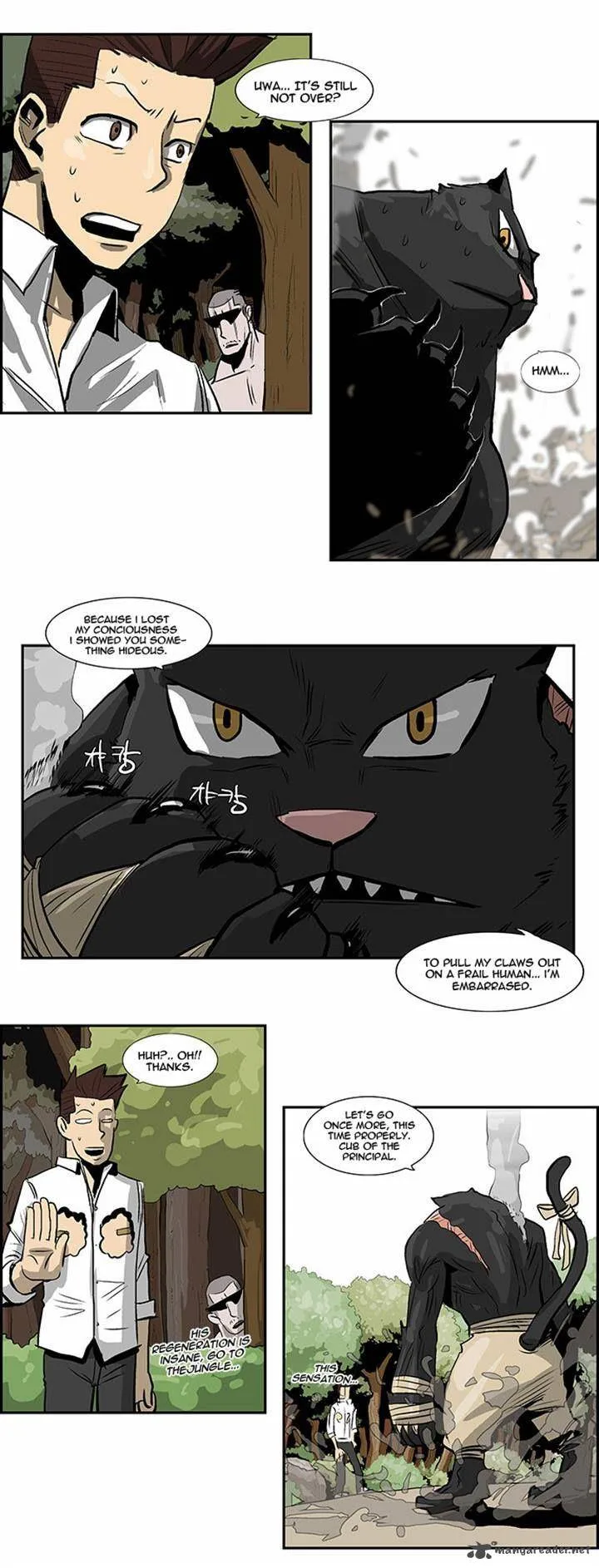 Special Martial Arts Extreme Hell Private High School Chapter 25 page 15