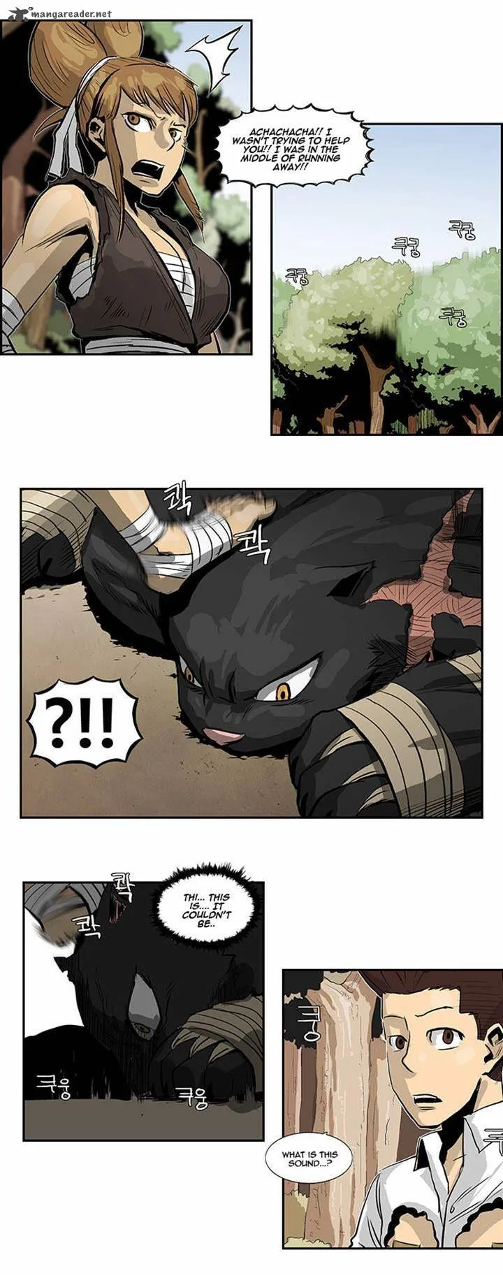 Special Martial Arts Extreme Hell Private High School Chapter 25 page 19