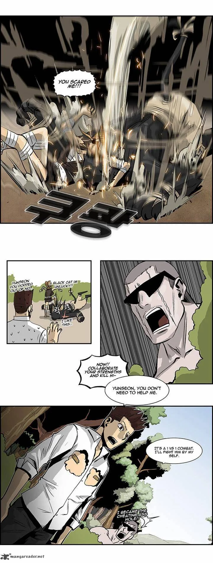 Special Martial Arts Extreme Hell Private High School Chapter 25 page 18
