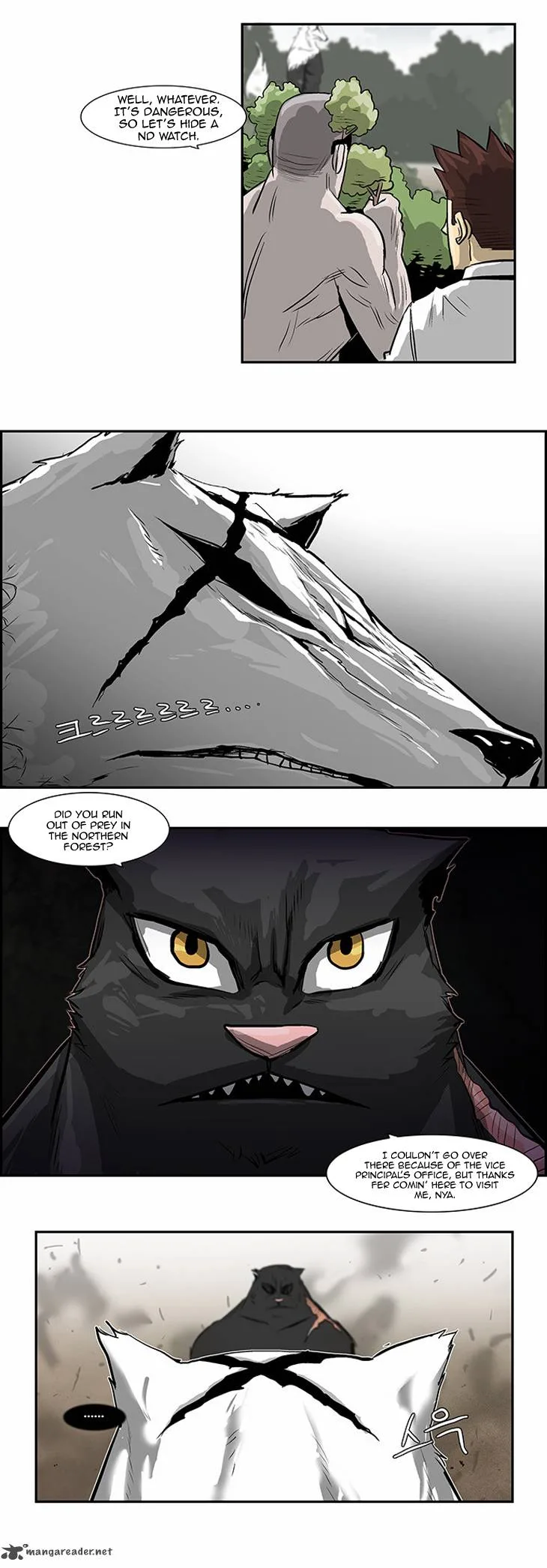 Special Martial Arts Extreme Hell Private High School Chapter 26 page 2