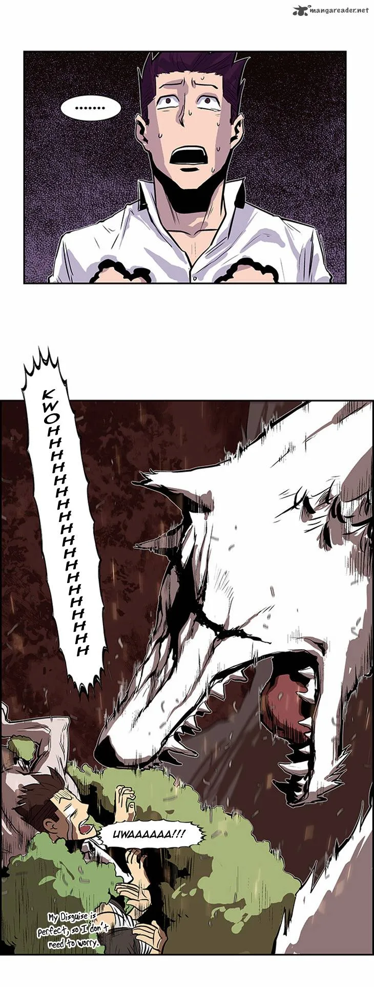 Special Martial Arts Extreme Hell Private High School Chapter 26 page 8