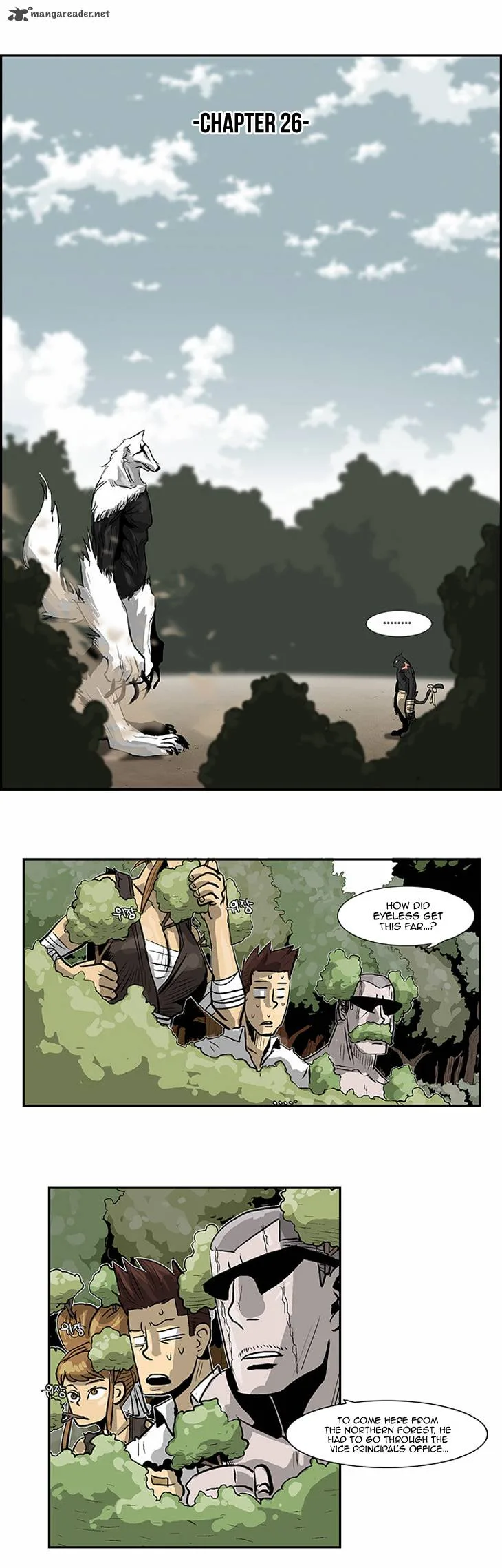 Special Martial Arts Extreme Hell Private High School Chapter 26 page 1