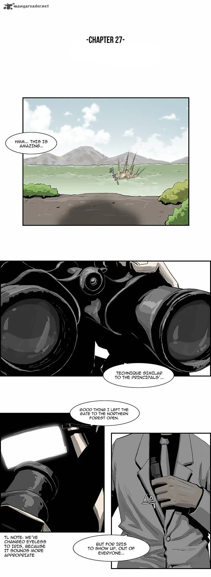 Special Martial Arts Extreme Hell Private High School Chapter 27 page 1