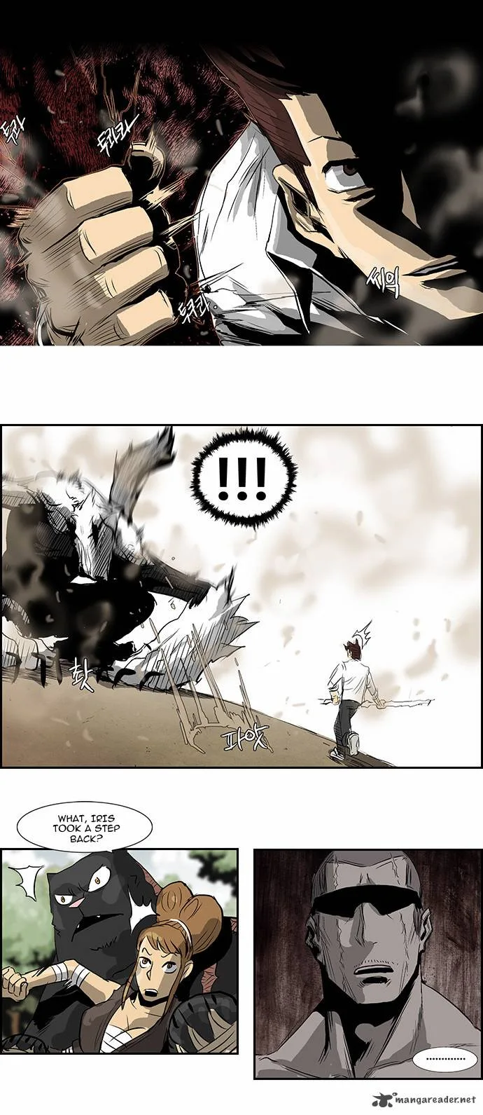 Special Martial Arts Extreme Hell Private High School Chapter 27 page 18