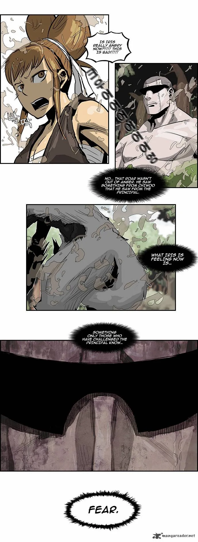 Special Martial Arts Extreme Hell Private High School Chapter 27 page 20